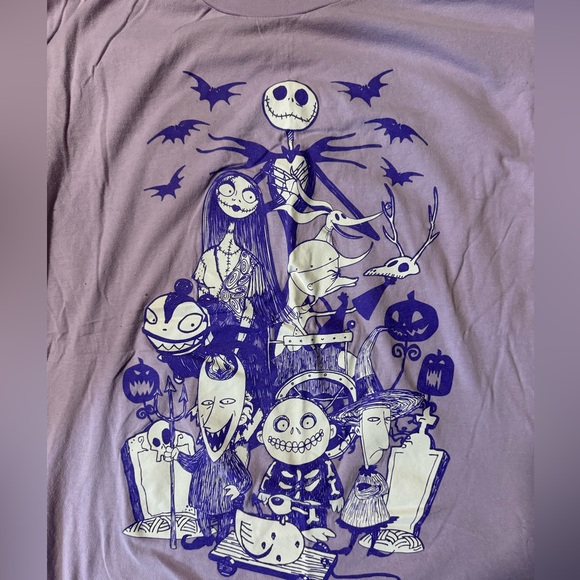 Nightmare Before Christmas Women’s T-Shirt - Picture 2 of 3